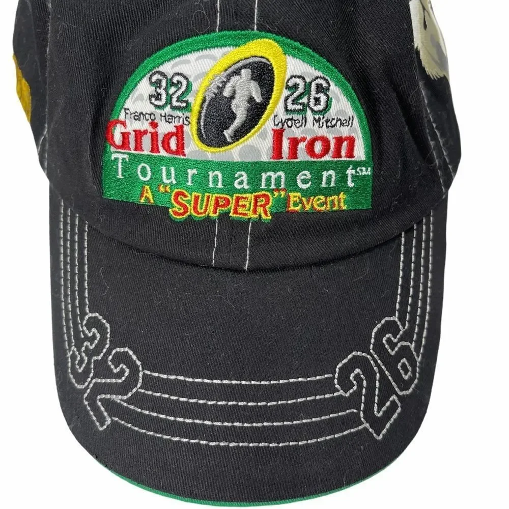Grid Iron Tournament 2010 Super Event Hat Franco Harris 32 Lydell Mitchell 26